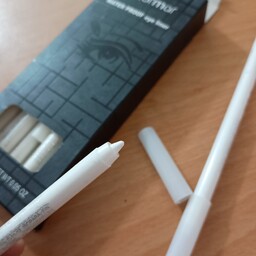 مداد شمعی سفید ( پس کرایه )