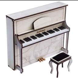 ماکت دکوری کادووین طرح پیانو مدل p03