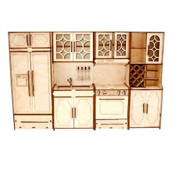 ماکت دکوری مدل آشپزخانه کد2004