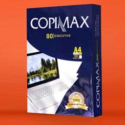 کاغذ A4 سفید کپی مکس COPIMAX بسته 500 برگی 80 گرم