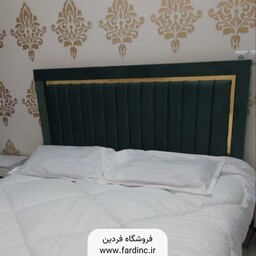 تخت خواب یک نفره کینگ (عرض 120) مدل ویو - رنگبندی 25 عددی