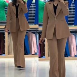 کت شلوار زنانه مازراتی کنزو و کرپ اندونزی سایز 34 تا 70 قد قابل تغییر رنگ بندی 24 تا ارسال رایگان
