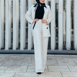 کت و شلوار زنانه کرپ اندونزی سایز 34 تا 60 مانتو و شلوار زنانه
