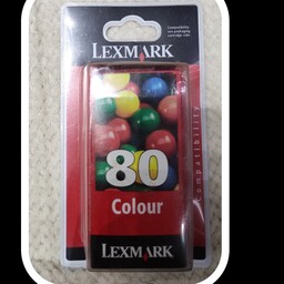 کارتریج لکسمارک (جوهر پرینتر رنگی 80)lexmark