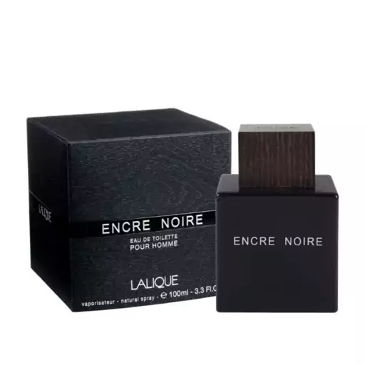 عطر گرمی لالیک بلک ENCRE NOIR،  گرید H ،ماندگاری و پخش بو  درجه یک 