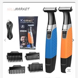 ماشین اصلاح بادیگروم کیمی KEMEI KM-1910