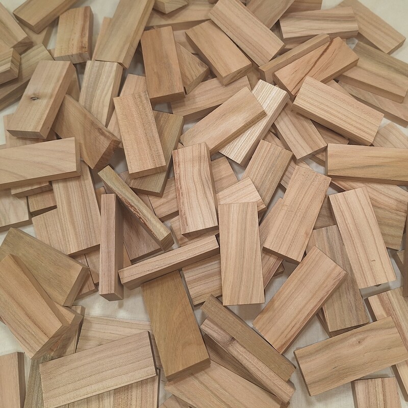 بلوک چوبی گیلاس ، 1 در 3 در 7.5 سانتی متر