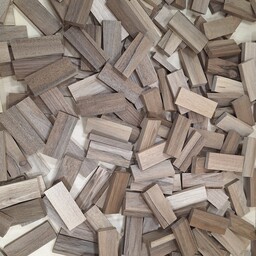 بلوک چوبی گردو ، 1 در 3 در 7.5 سانتی متر