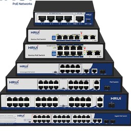 سوییچ شبکه HRUI