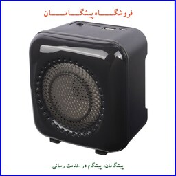 اسپیکر بلوتوثی قابل حمل رقص نور دار رادیو دار فلاش خور Gts-1373