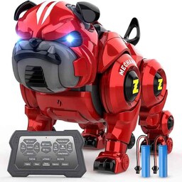 اسباب بازی ربات کنترلی سگ بولداگ Bulldog Robot