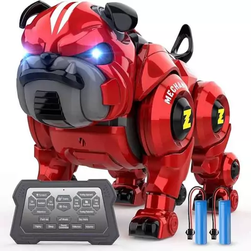 اسباب بازی ربات کنترلی سگ بولداگ Bulldog Robot