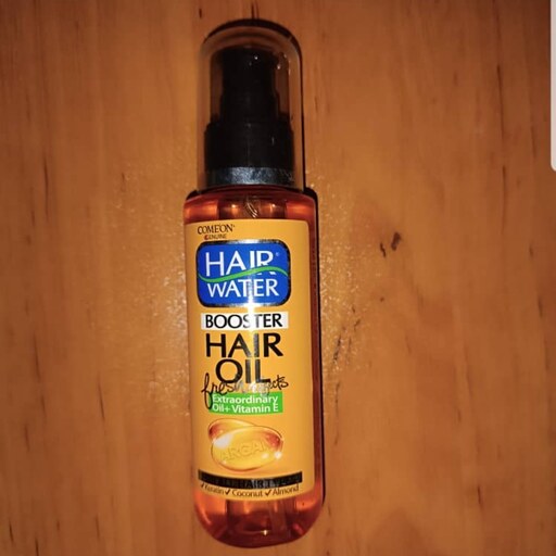 روغن آرگان کامان مدل Hair Oil Booster حجم 100 میل