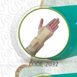 مچ کف بند آتل دار نئوپرن سما طب پاکان مدل 2032 سایز L  قابل استفاده برای هر دو دست 