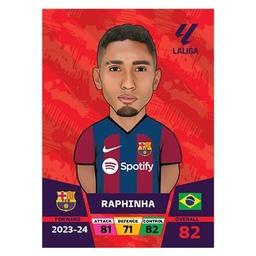 کیمدی کارت فوتبال کیمدی رافینیا 2024 سری بیسیک
