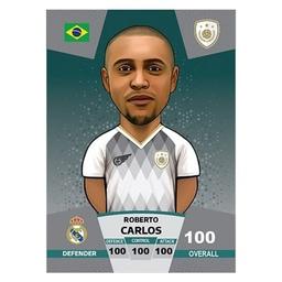 کیمدی کارت فوتبالی کیمدی روبرتو کارلوس سری پریمیوم  توپ طلا 2024