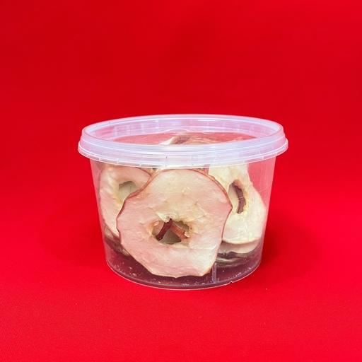 سیب خشک 100گرمی سطلی آپشن