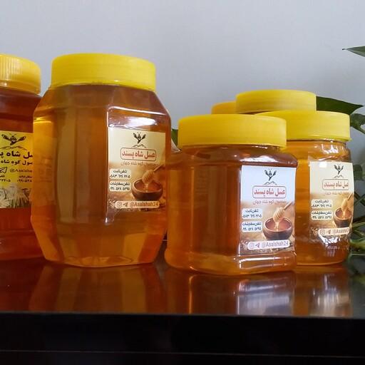 عسل طبیعی چندگیاه (تخفیف ویژه )یک کیلویی