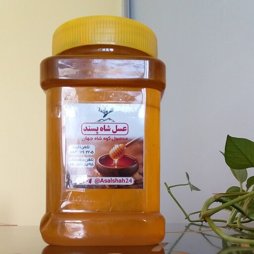 عسل طبیعی  چندگیاه( تخفیف ویژه) 2 کیلویی 