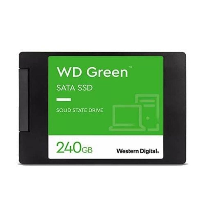 حافظه SSD وسترن دیجیتال 240G  مدل ساتا گرین GREEN