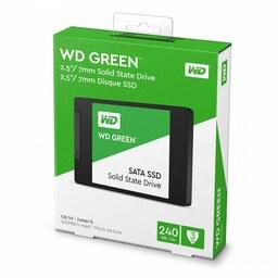 حافظه SSD وسترن دیجیتال 240G  مدل ساتا گرین GREEN