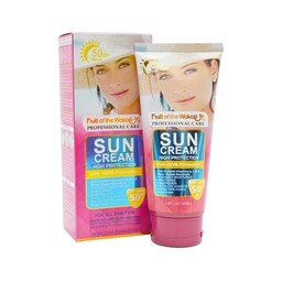 کرم ضد آفتاب وکالی  بی رنگ  Spf50 Wokali