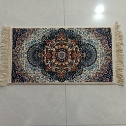 پادری فرش کرم رنگ ( 50-80سانتی) 