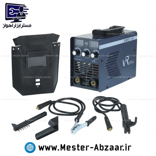 اینورتر جوشکاری 250 سه ولوم با گارانتی ویوارکس مدل مینی VIVAREX VR250-MINI