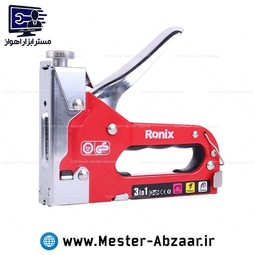 منگنه کوب دستی 3 کاره رونیکس 4-14 میلی متری مدل RONIX RH-4804