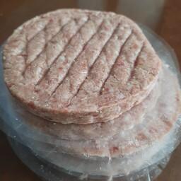 همبرگر گوشت خانگی(5عدد)  نیم کیلو 