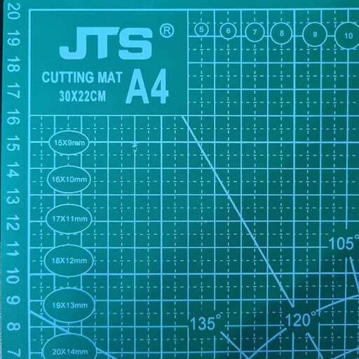 صفحه برش jts جی تی اس سایز A4