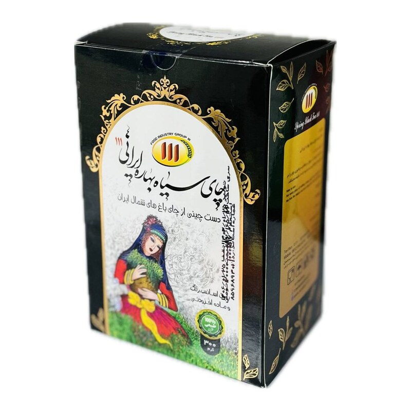 چای سیاه بهاره ایرانی 300 گرمی 111