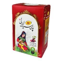 چای سیاه ایرانی 300 گرمی 111