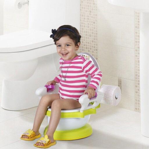 توالت فرنگی کودک  3کاره