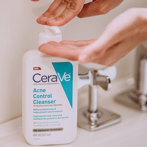 شوینده صورت ضدجوش سراوی آمریکا CeraVe Acne Control Cleanser With 2 Salicylic Acid