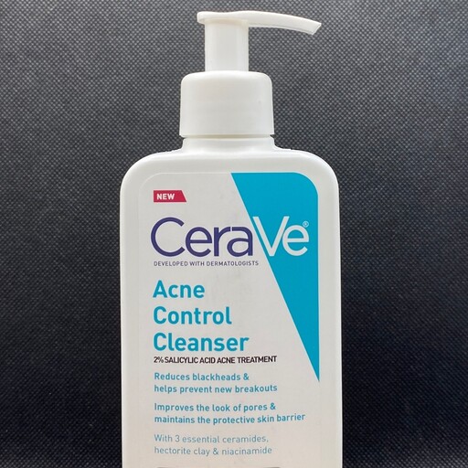 شوینده صورت ضدجوش سراوی آمریکا CeraVe Acne Control Cleanser With 2 Salicylic Acid