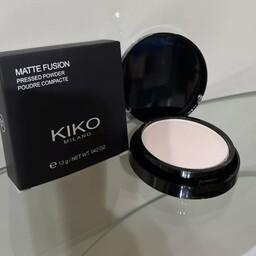 پنکیک مات کیکو میلانو kiko matte fusion pressed powder