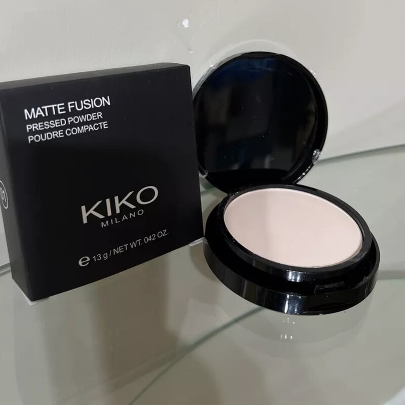 پنکک مات کیکو میلانو kiko matte fusion pressed powder
