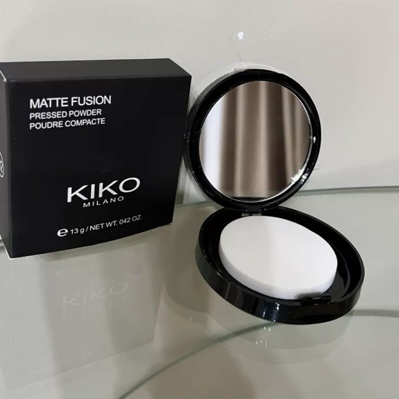 پنکک مات کیکو میلانو kiko matte fusion pressed powder