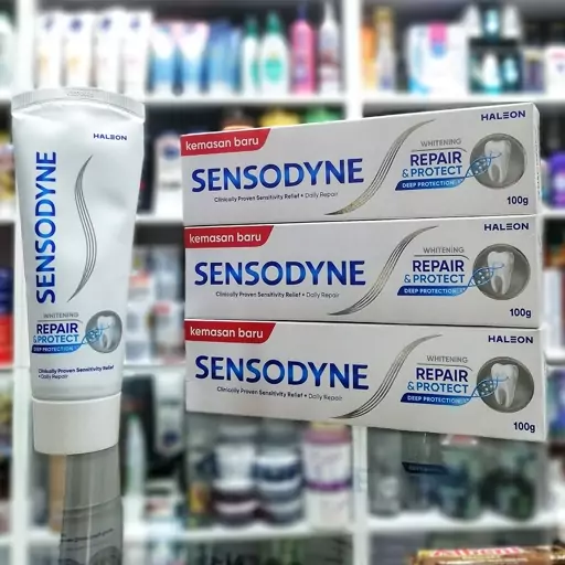 خمیردندان سنسوداین ریپایر  ترمیم کننده (75میل)  sensodyne Repair  