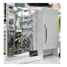 آینه باکس سرویس بهداشتی همراه هدیه مدل خطی