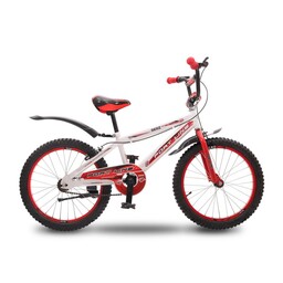 دوچرخه پورت لاین مدل دنیز سایز 20 رنگ سفید قرمز