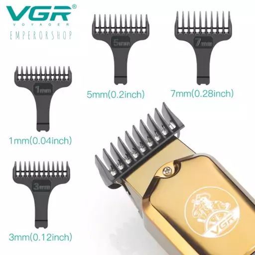 ماشین اصلاح سر و صورت و بدن VGR مدل V-927 اورجینال ریش تراش موزن حجم زن خط زن وی جی آر vgr اصلی