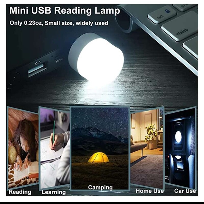 لامپ USB ال ای دی با توان 1 وات لامپ یو اس بی 