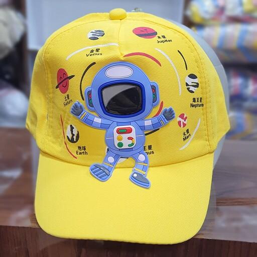 کلاه بچگانه آدم فضایی