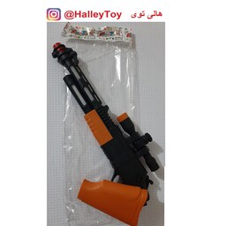 اسباب بازی تفنگ باطری خورموزیکال وارداتی GUNTOYSسفارش اروپا فروشگاه هالی توی 