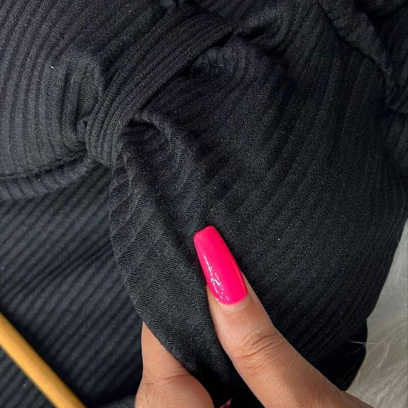 پیراهن ماکسی کاپدار زنانه جنس کبریتی فانریپ کاپ کار وارداتی سایز  فری از 36 الی 42 قد پیراهن 130 تک رنگ مشکی
