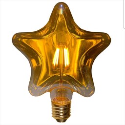 لامپ ادیسونی ستاره دکوراتیو   LED  آفتابی سرپیچ معمولی(E27)