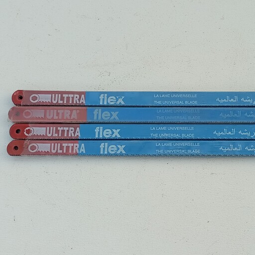 تیغ اره آهن بر اولترا مدل Flex بسته 10عددیUltra Flex Metal Blade 10PCS