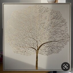 تابلو نقاشی درخت برجسته 6 تماماً اجرای دست 